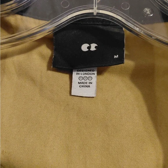 Lazy Oaf Colorblock Mini Dress - Green, Tan, and Black - Picture 3 of 5